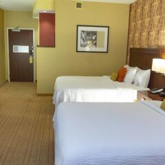 Отель Courtyard by Marriott Long Beach Airport США, Эль-Монте - отзывы, цены и фото номеров - забронировать отель Courtyard by Marriott Long Beach Airport онлайн комната для гостей фото 3