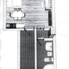 Отель City Apartments on a budget Австрия, Вена - отзывы, цены и фото номеров - забронировать отель City Apartments on a budget онлайн балкон