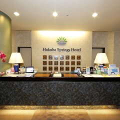 Hakuba Springs Hotel Хакуба интерьер отеля фото 2