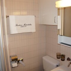 Отель Residence Mutschellen Швейцария, Цюрих - отзывы, цены и фото номеров - забронировать отель Residence Mutschellen онлайн ванная
