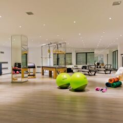 Отель Ramada Resort Bodrum фитнесс-зал фото 2
