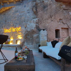 Отель Asuwari Suites Cappadocia спа