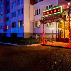 Гостиница Лондон-Париж парковка