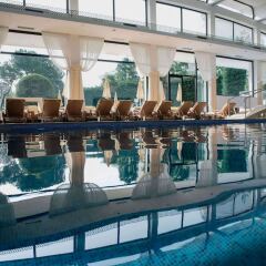 Отель President Terme Италия, Абано-Терме - 3 отзыва об отеле, цены и фото номеров - забронировать отель President Terme онлайн бассейн фото 3