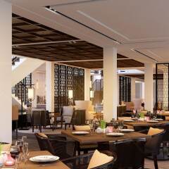 Montgomerie Links Hotel & Villas питание