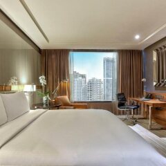Отель Hilton Sukhumvit Bangkok Таиланд, Бангкок - отзывы, цены и фото номеров - забронировать отель Hilton Sukhumvit Bangkok онлайн комната для гостей фото 2