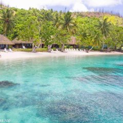 Отель Le Mahana Французская Полинезия, Хуахине - отзывы, цены и фото номеров - забронировать отель Le Mahana онлайн пляж фото 2