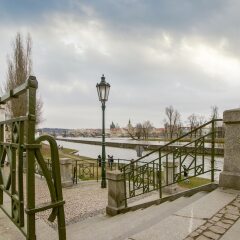 Апартаменты Prague - Kampa apartments Прага балкон