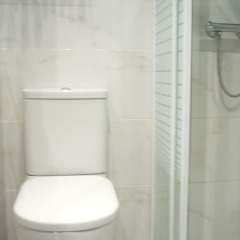 Апартаменты Apartment With 2 Bedrooms in Orihuela, With Private Pool, Furnished Te ванная