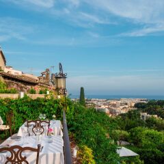 Отель Château Le Cagnard Франция, Кань-сюр-Мер - отзывы, цены и фото номеров - забронировать отель Château Le Cagnard онлайн пляж