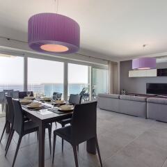 Отель Pure Luxury Apartment With Pool Мальта, Слима - отзывы, цены и фото номеров - забронировать отель Pure Luxury Apartment With Pool онлайн в номере фото 2