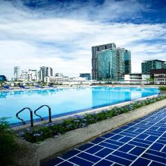 Отель Trinity Silom Hotel Таиланд, Бангкок - 2 отзыва об отеле, цены и фото номеров - забронировать отель Trinity Silom Hotel онлайн бассейн фото 3