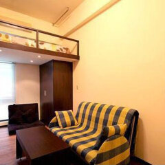 Апартаменты Lucky Apartment Ximen балкон