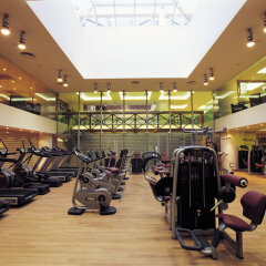 Отель Divani Apollon Palace & Thalasso Афины фитнесс-зал