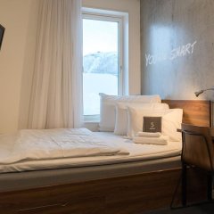 Отель Smarthotel Tromso Норвегия, Тромсе - отзывы, цены и фото номеров - забронировать отель Smarthotel Tromso онлайн комната для гостей фото 4