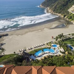 Отель Quinta Real Acapulco пляж
