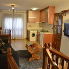 Отель Apartamentos Spa Cantabria Infinita Потес в номере фото 2