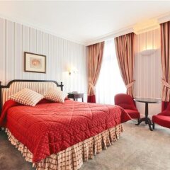 Отель Golden Tulip Washington Opera Франция, Париж - 11 отзывов об отеле, цены и фото номеров - забронировать отель Golden Tulip Washington Opera онлайн комната для гостей фото 3