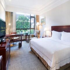 Tongli Lakeview Hotel комната для гостей
