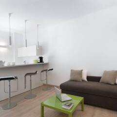 Апартаменты Brera Apartments комната для гостей