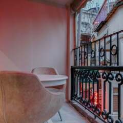 Chez Bore Boutique Hotel Стамбул балкон