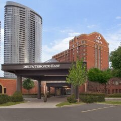Отель Delta Hotels by Marriott Toronto East Канада, Торонто - отзывы, цены и фото номеров - забронировать отель Delta Hotels by Marriott Toronto East онлайн фото 5