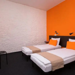 Гостиница Станция М19 (СПБ) 3* Стандартный номер с различными типами кроватей фото 16