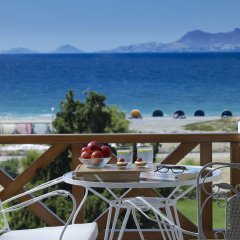 Отель Mitsis Ramira Beach Hotel - All Inclusive Греция, Псалиди - отзывы, цены и фото номеров - забронировать отель Mitsis Ramira Beach Hotel - All Inclusive онлайн балкон