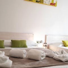 Отель La Palmera Hostal Барселона в номере фото 2