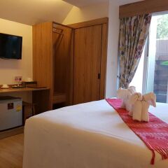 Dinso Mon Hotel удобства в номере