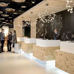 Отель Swissotel Zurich интерьер отеля фото 3