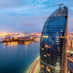 Отель AiPeter Seaview Hotel Apartment Китай, Сямынь - отзывы, цены и фото номеров - забронировать отель AiPeter Seaview Hotel Apartment онлайн пляж