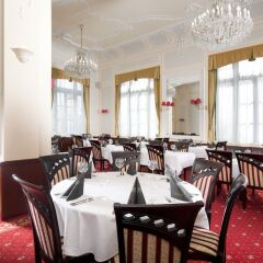 Отель Chateau Monty Spa Resort Чехия, Марианске-Лазне - отзывы, цены и фото номеров - забронировать отель Chateau Monty Spa Resort онлайн питание