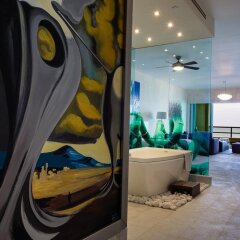 Отель Senses Riviera Maya by Artisan -Gourmet All Inclusive - Adults Only фитнесс-зал