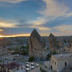 Vezir Cave Suites Турция, Гёреме - 1 отзыв об отеле, цены и фото номеров - забронировать отель Vezir Cave Suites онлайн балкон