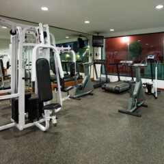 Отель Holiday Inn Puebla La Noria фитнесс-зал фото 3