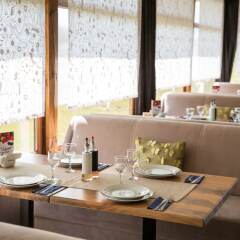 Отель Seven Seasons Hotel Болгария, Банско - отзывы, цены и фото номеров - забронировать отель Seven Seasons Hotel онлайн питание фото 3