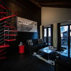 Отель Hôtel Avenue Lodge удобства в номере