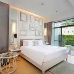 Отель U Sathorn Bangkok комната для гостей фото 2
