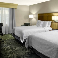 Отель Courtyard By Marriott Columbus Downtown Колумбус комната для гостей фото 5