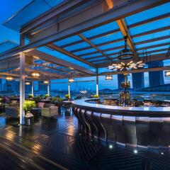 The Fullerton Bay Hotel Singapore гостиничный бар
