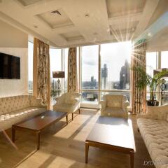 Гостиница Crowne Plaza Moscow World Trade Centre в Москве - забронировать гостиницу Crowne Plaza Moscow World Trade Centre, цены и фото номеров Москва комната для гостей фото 2