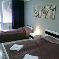 Hotel Terek Штети комната для гостей фото 4