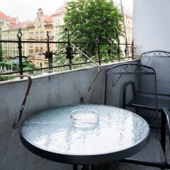 Апартаменты Apartment Four Year Seasons Прага балкон
