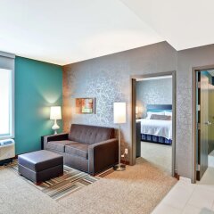 Отель Home2 Suites by Hilton Meridian комната для гостей фото 2
