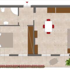 Отель Residence Dell'Angelo Оспедалетти парковка