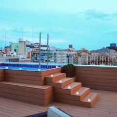 Sercotel Amister Art Hotel бассейн
