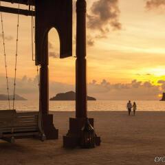 Отель Four Seasons Resort Langkawi Малайзия, Лангкави - отзывы, цены и фото номеров - забронировать отель Four Seasons Resort Langkawi онлайн пляж фото 2