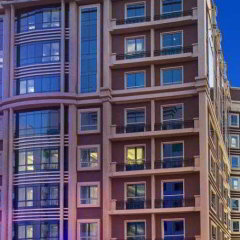 Отель Pearl Swiss Hotel ОАЭ, Дубай - отзывы, цены и фото номеров - забронировать отель Pearl Swiss Hotel онлайн вид на фасад