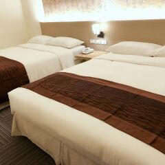 New World Hotel комната для гостей